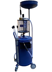 ES-2295 Установка для слива отработанного масла 