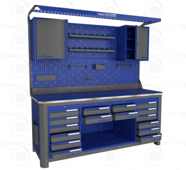 Верстак инструментальный рабочее место MECHANIC №205