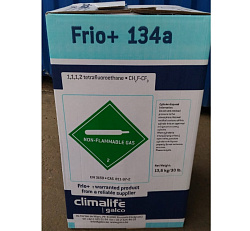 Хладон R-134a Frio+ (13,6 кг) Бельгия