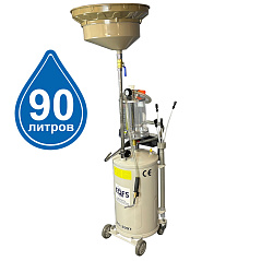 Маслоборник 80л. Воронка+предкамера+6 щупов, ES-2097