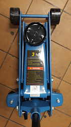 ZX0801С Домкрат подкатной 3 т.