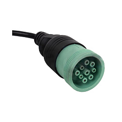 Кабель диагностический Jaltest JDC217.9 Deutsch 9-pin 1939 type 2