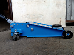ZX0801D Домкрат подкатной гидравлический 3т.